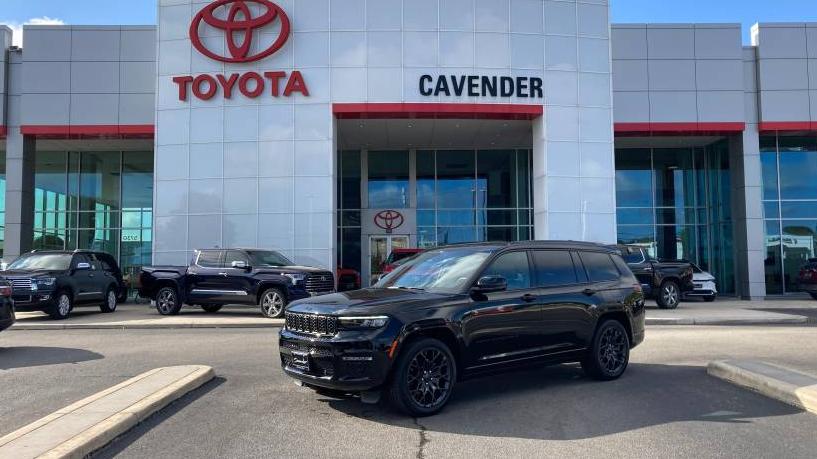 JEEP GRAND CHEROKEE 2023 1C4RJKET7P8841425 image